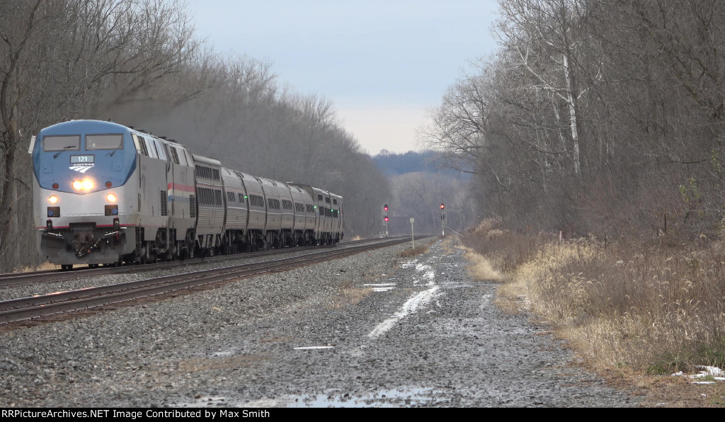 Amtrak 48 "Lake Shore Limited"